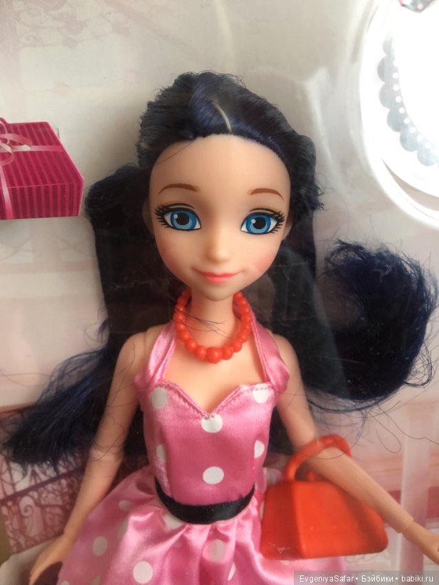 Шарнирная кукла Маринетт (Леди Баг). Оригинал из Америки (фото 4)