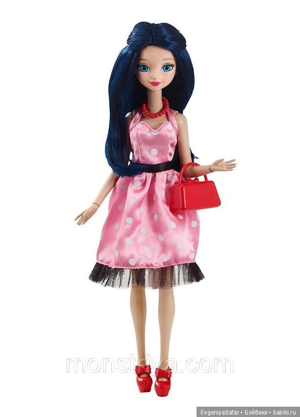 Шарнирная кукла Маринетт (Леди Баг). Оригинал из Америки