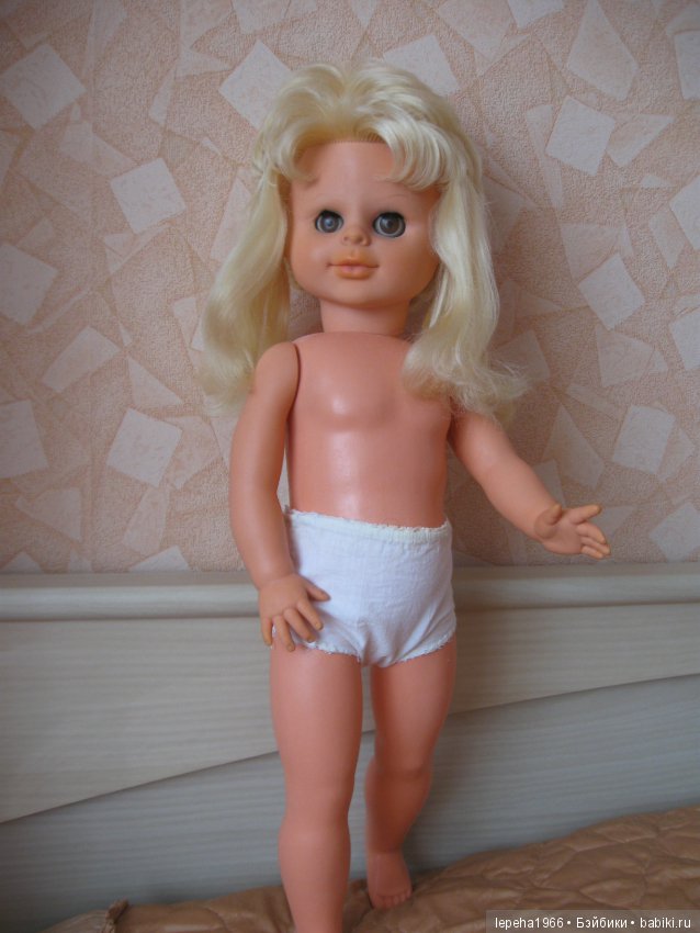 Большая кукла ГДР, 60 см — Винтажные куклы и игрушки детства (фото 4)