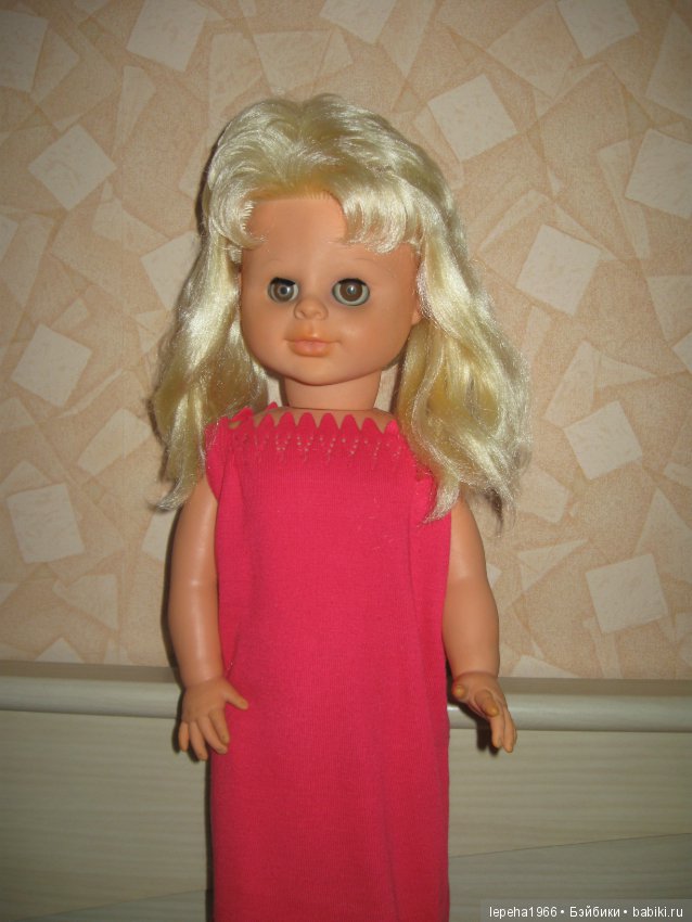 Большая кукла ГДР, 60 см — Винтажные куклы и игрушки детства (фото 7)