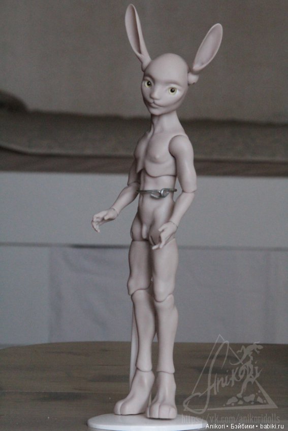 Заказ полиуретанового зайца Renny (фото 7)
