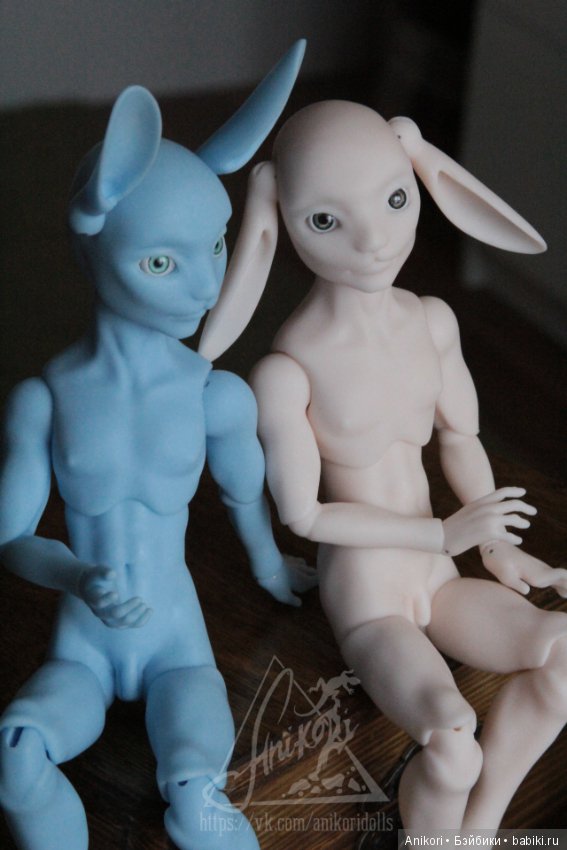 Заказ полиуретанового зайца Renny