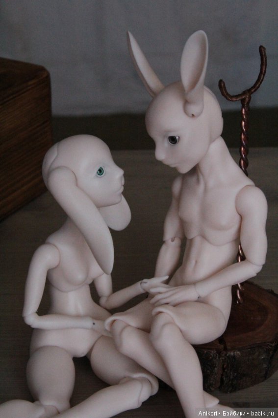 Заказ полиуретанового зайца Renny (фото 5)