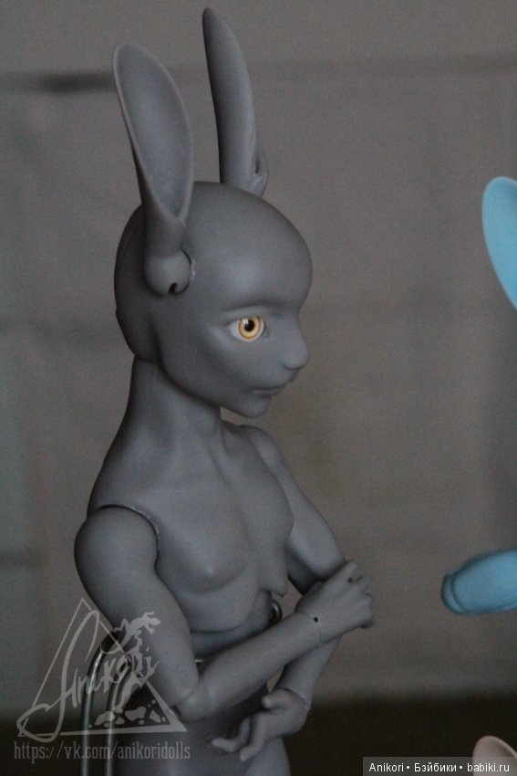 Заказ полиуретанового зайца Renny (фото 3)
