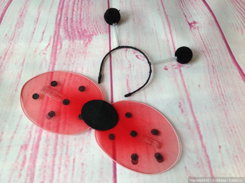 Оригинальный аутфит Ханны Божья коровка(Ladybug) 2018 г. от Готц(Gotz) (фото 3)