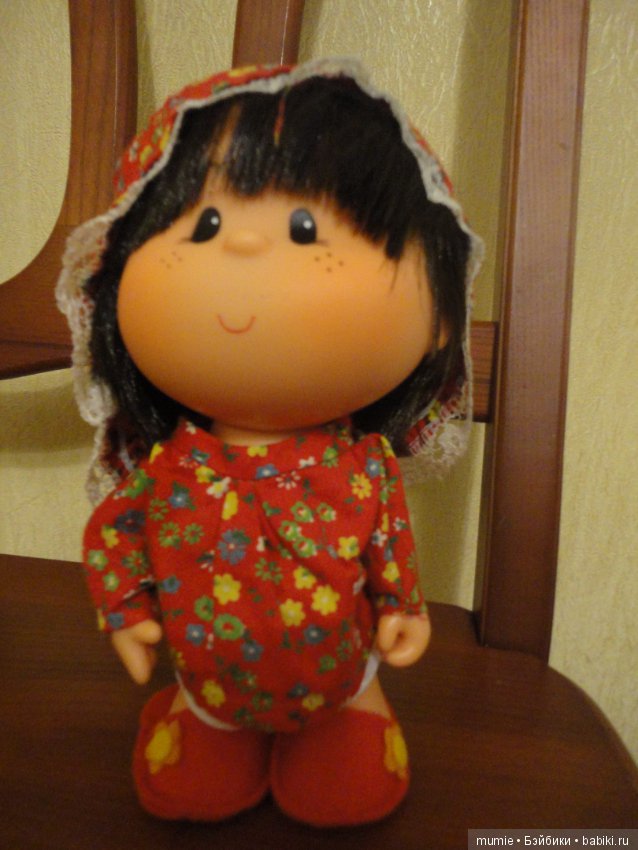 Япония.Japan.кукла.Барбарик