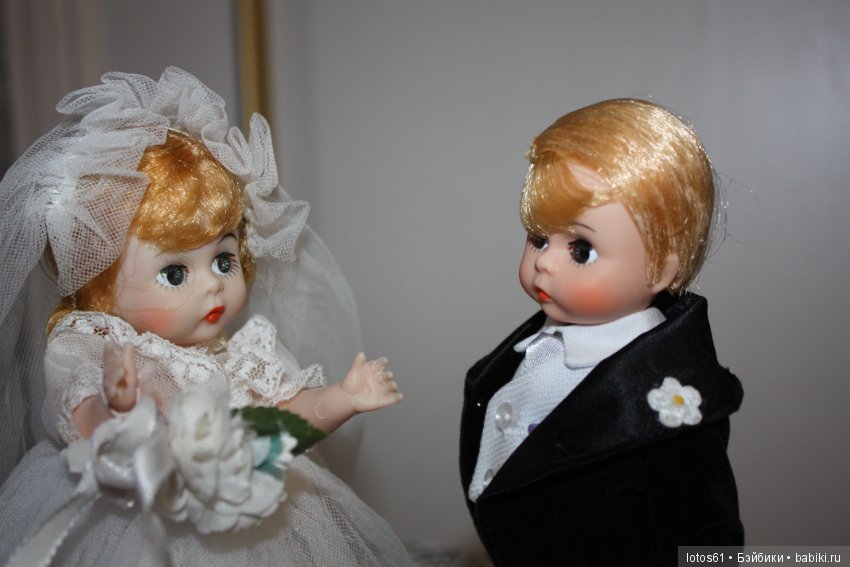 Куколки Мадам Александр — Игровые куклы