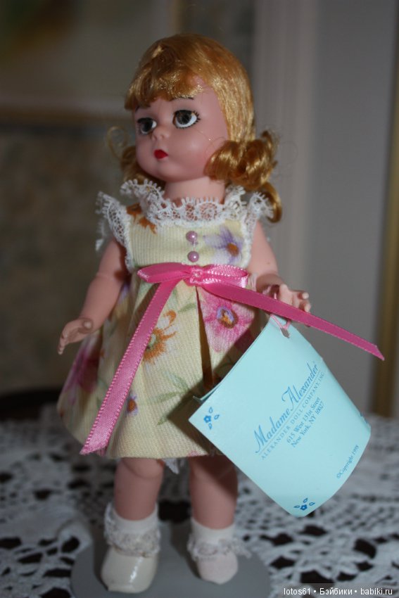 Куколки от Мадам Александр,Madame Alexander/