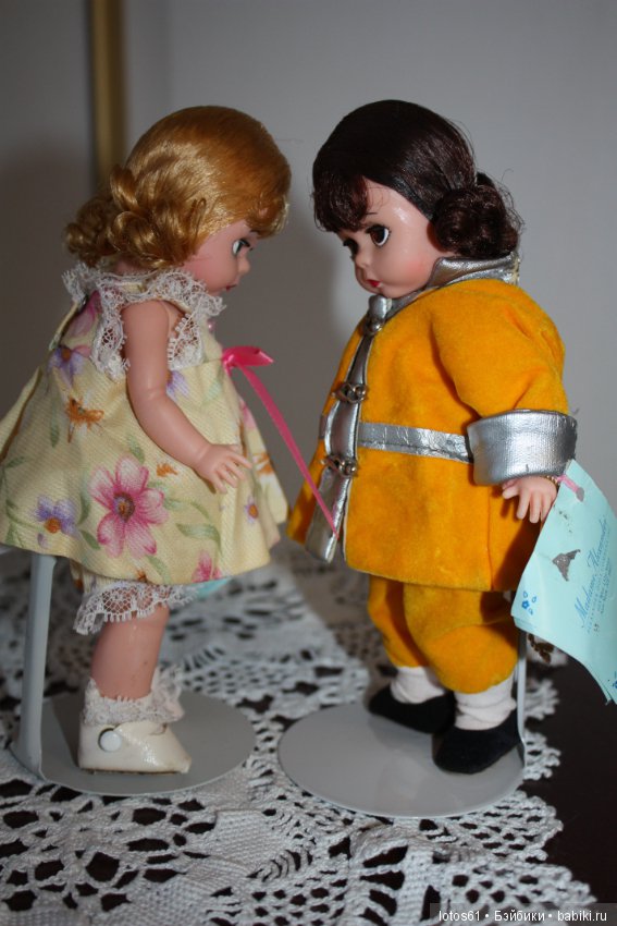 Куколки от Мадам Александр,Madame Alexander/