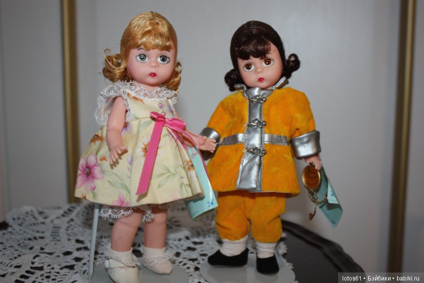 Куколки от Мадам Александр,Madame Alexander/