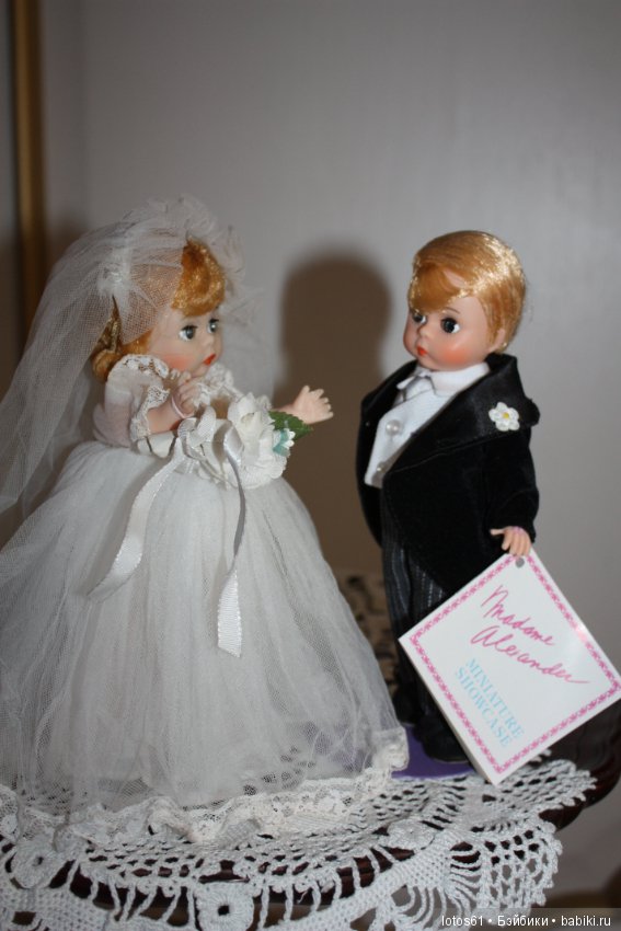 Куколки Мадам Александр — Игровые куклы