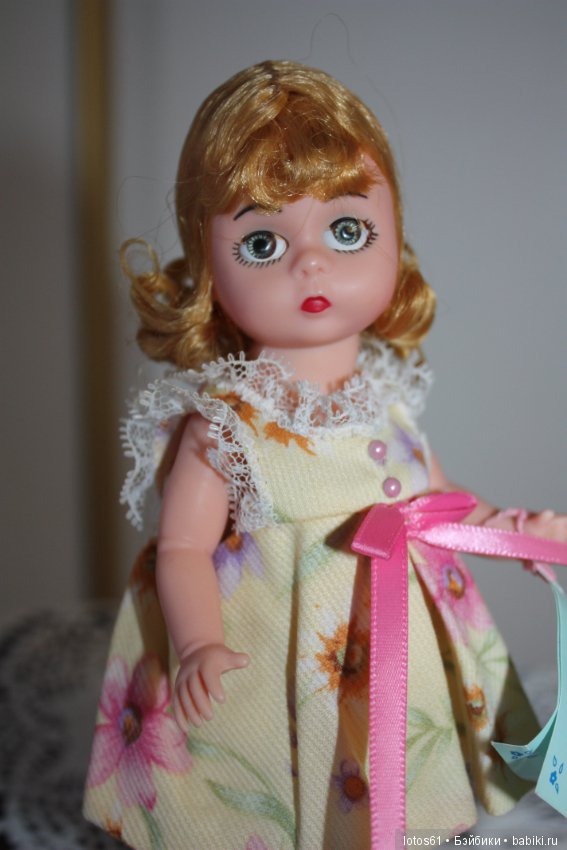 Куколки от Мадам Александр,Madame Alexander/