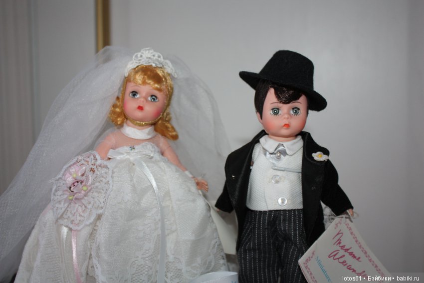 Куколки от Madame Alexander,Мадам Александр