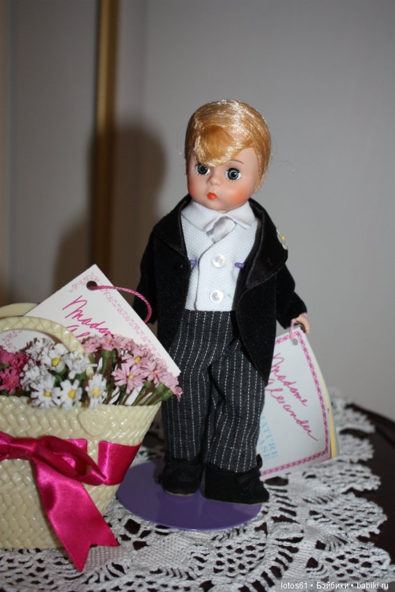 Куколки Мадам Александр — Игровые куклы