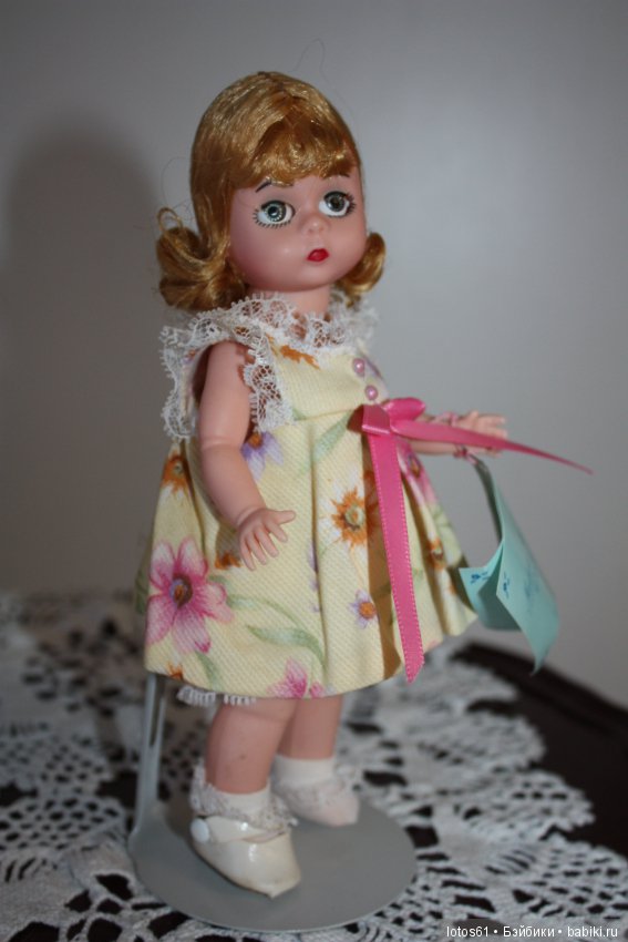 Куколки от Мадам Александр,Madame Alexander/