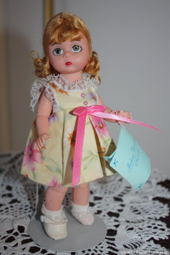 Куколки от Мадам Александр,Madame Alexander/