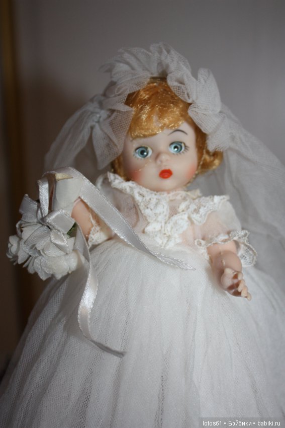 Куколки Мадам Александр — Игровые куклы