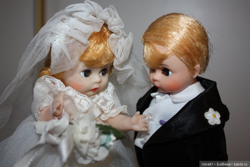 Куколки Мадам Александр — Игровые куклы