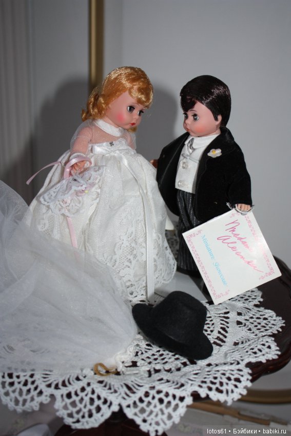 Куколки от Madame Alexander,Мадам Александр
