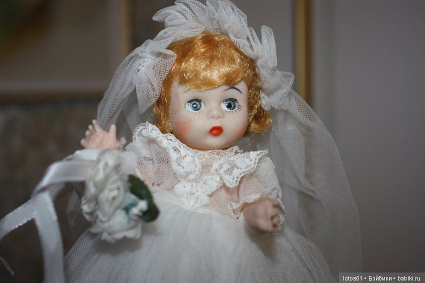 Куколки Мадам Александр — Игровые куклы