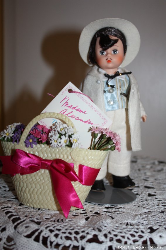 Куколки Мадам Александр — Игровые куклы