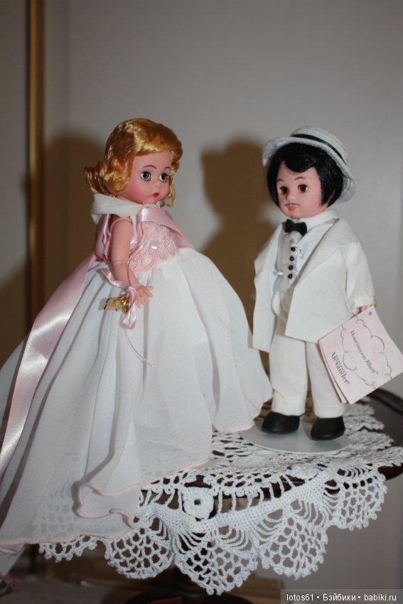 Куколки от Мадам Александр
