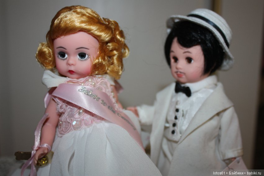 Куколки от Мадам Александр