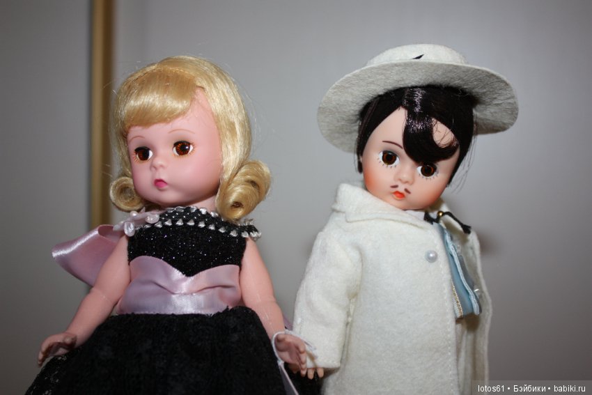 Куколки от Мадам Александр