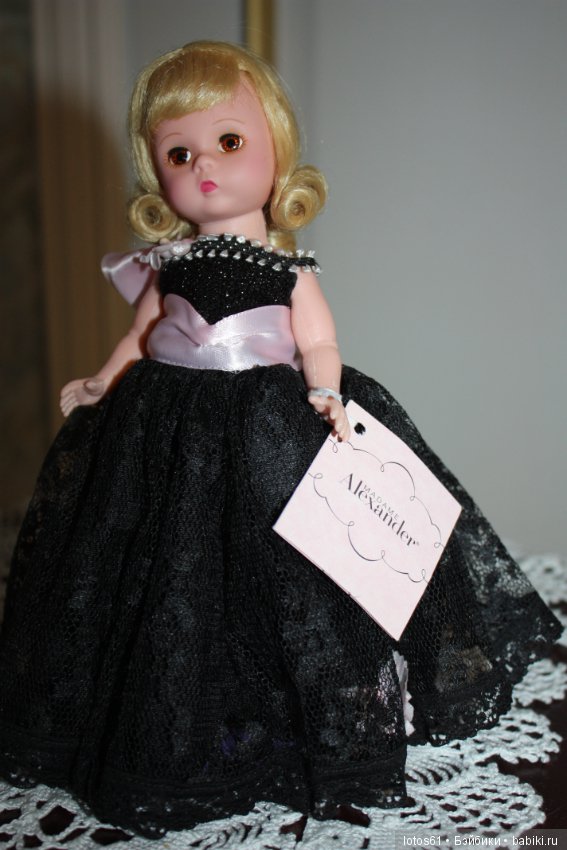 Куколки от Мадам Александр