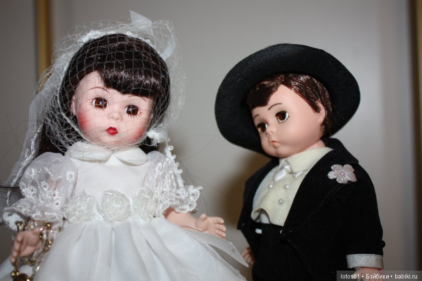 Куколки Мадам Александр — Игровые куклы