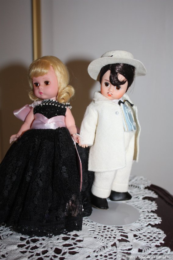 Куколки от Мадам Александр