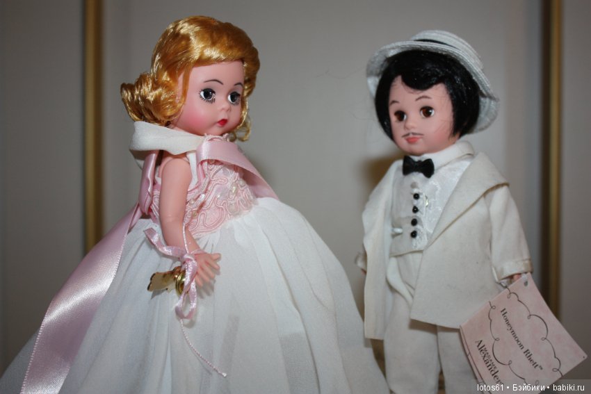 Куколки от Мадам Александр