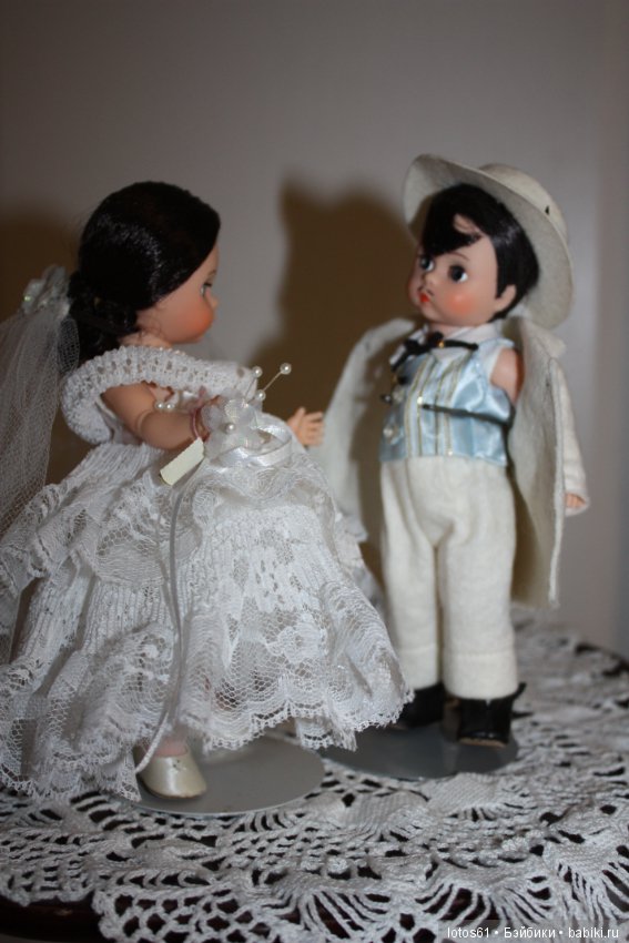 Куколки Мадам Александр — Игровые куклы