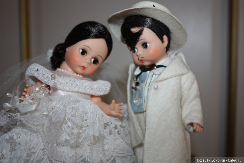 Куколки Мадам Александр — Игровые куклы