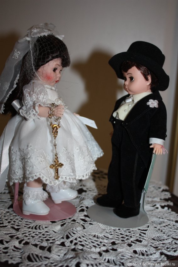 Куколки Мадам Александр — Игровые куклы