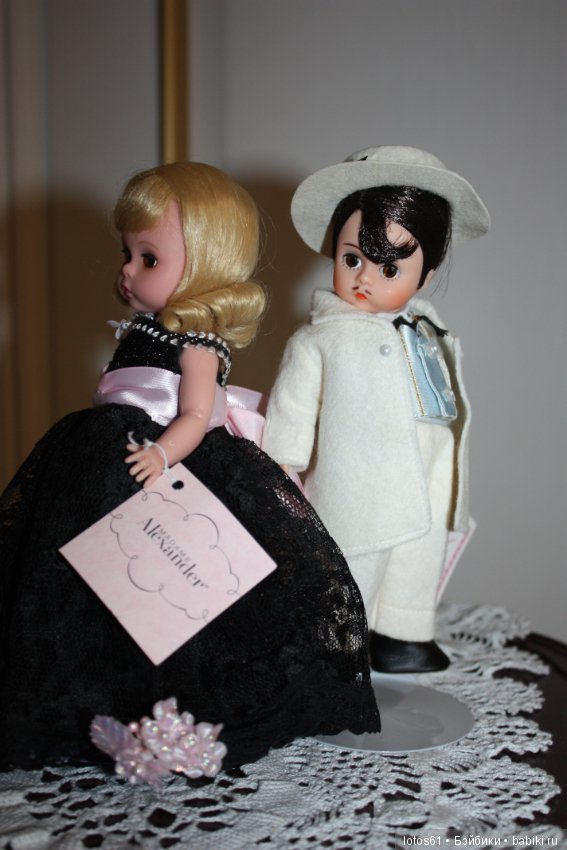 Куколки от Мадам Александр