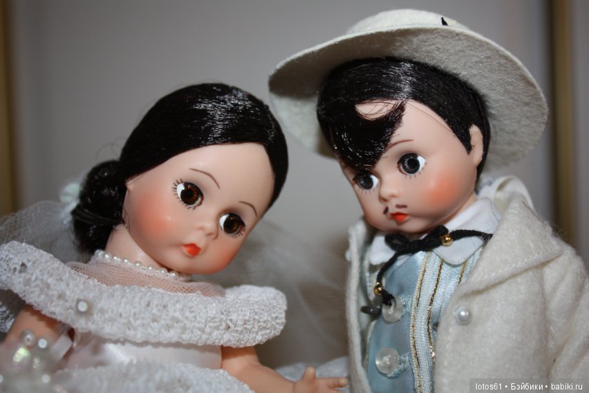 Куколки Мадам Александр — Игровые куклы