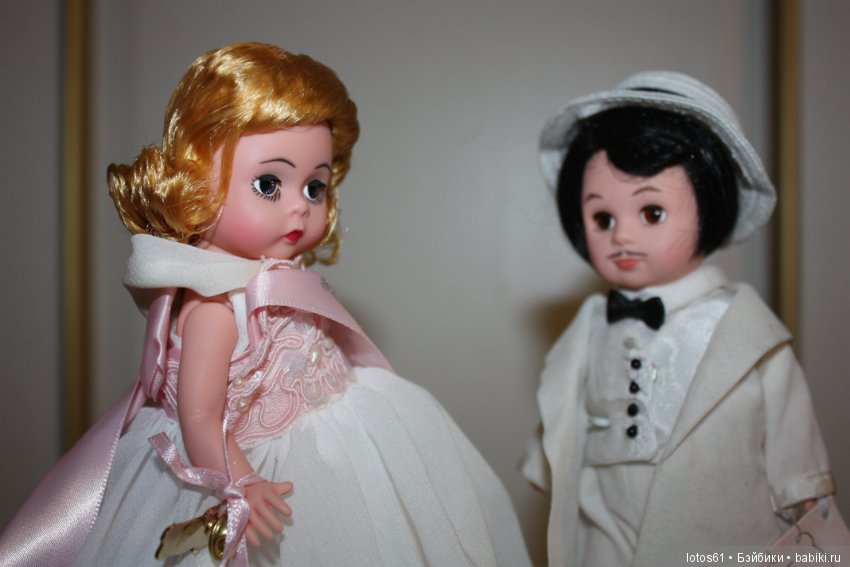 Куколки от Мадам Александр