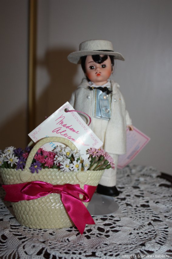 Куколки от Мадам Александр