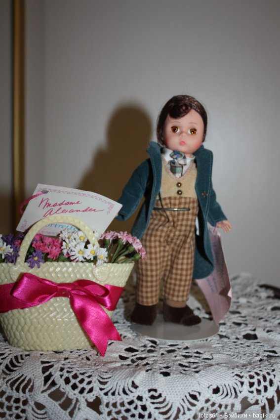 Куколки от Мадам Александр