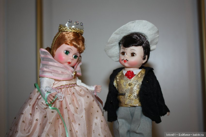 Куколки от Мадам Александр