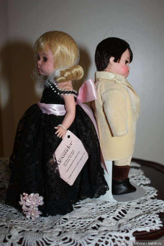Куколки от Мадам Александр