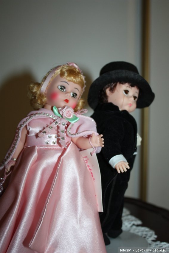 Куколки от Мадам Александр