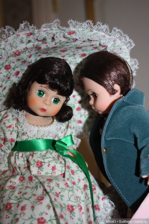Куколки от Мадам Александр