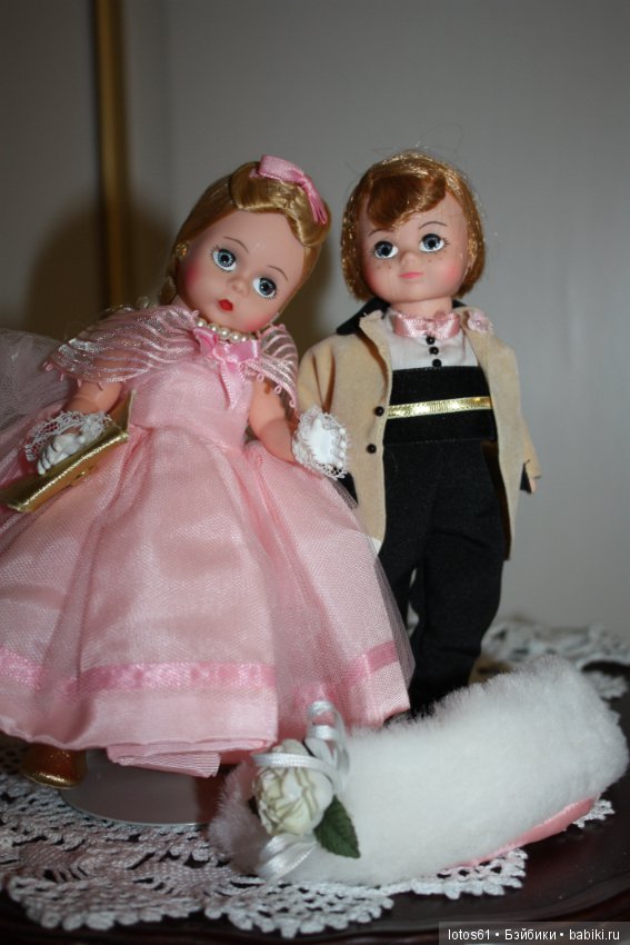 Куколки от Мадам Александр