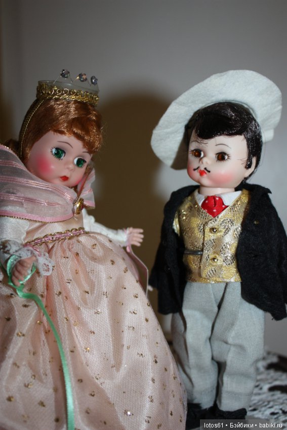 Куколки от Мадам Александр