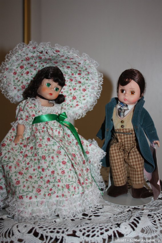 Куколки от Мадам Александр