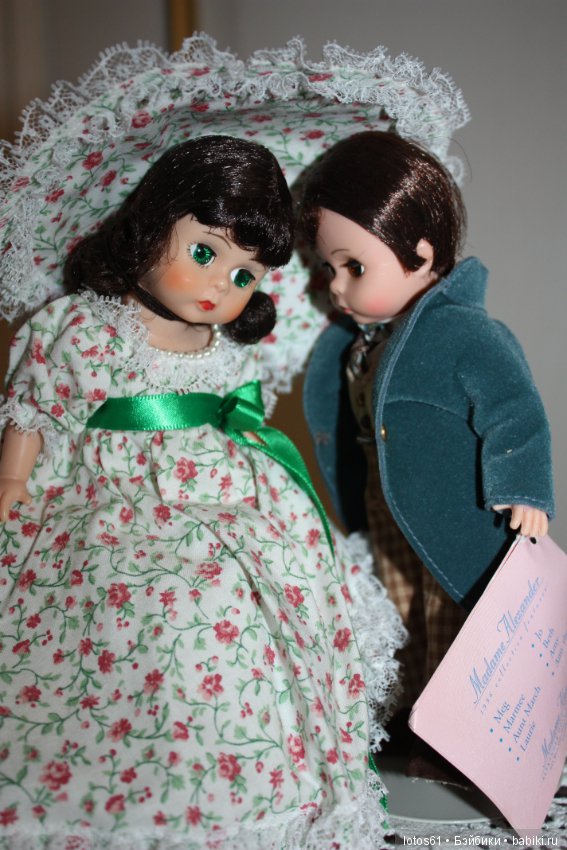 Куколки от Мадам Александр