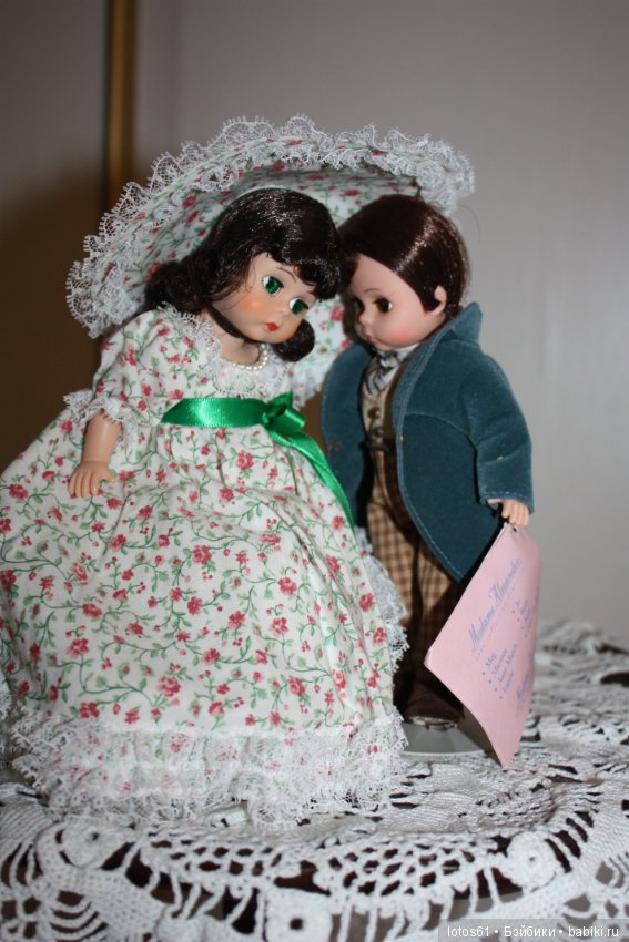 Куколки от Мадам Александр