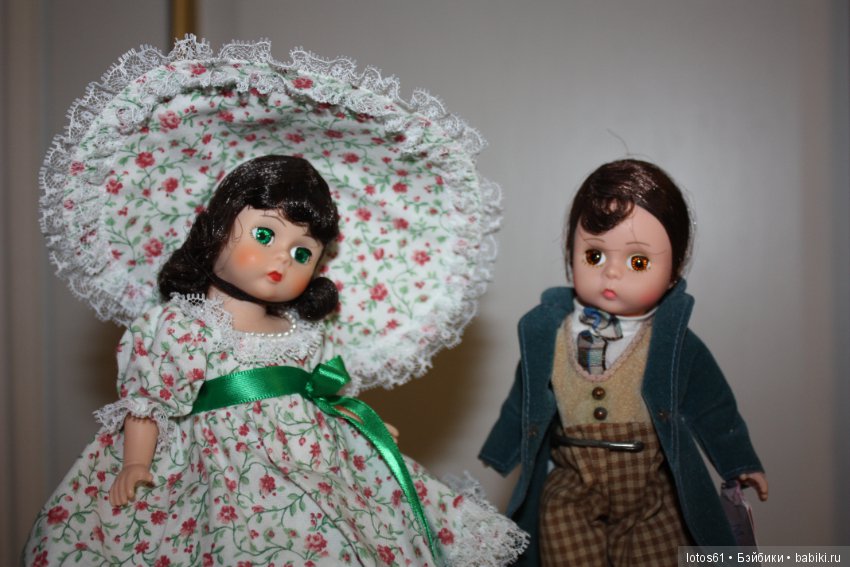 Куколки от Мадам Александр